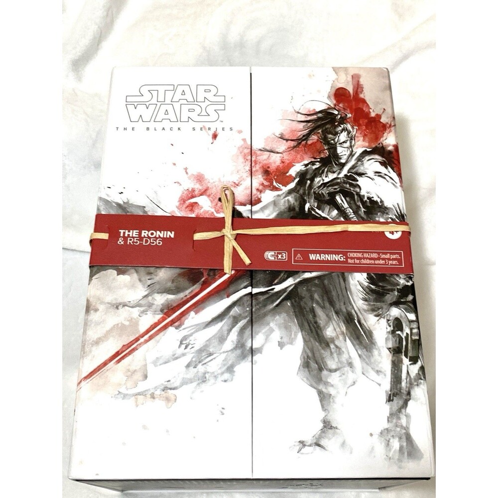 Star Wars The Black Series The Ronin &  R5-D56 Star Wars Celebration